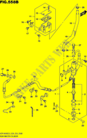 HINTERER MEISTERZYLINDER (VZR1800BZL5 E33) für Suzuki BOULEVARD 1800 2015