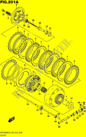 KUPPLUNG (VZR1800BZL5 E28) für Suzuki BOULEVARD 1800 2015