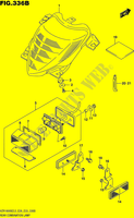RÜCKLICHT ASSY (VZR1800BZL5 E33) für Suzuki BOULEVARD 1800 2015