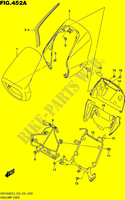 SCHEINWERFERVERKLEIDUNG (VZR1800BZL5 E28) für Suzuki BOULEVARD 1800 2015