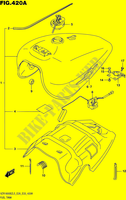 TREIBSTOFFTANK (VZR1800BZL5 E28) für Suzuki BOULEVARD 1800 2015