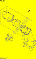 TACHOMETER (LT A400FL3 P17) für Suzuki KINGQUAD 400 2015