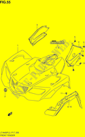 VORDERSCHUTZVORRICHTUNG (LT A400FL3 P17) für Suzuki KINGQUAD 400 2013