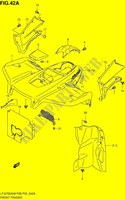VORDERSCHUTZVORRICHTUNG (MODEL L0) für Suzuki KINGQUAD 750 2010