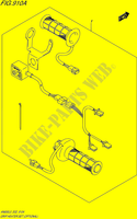 GRIP HEATER SET (OPTIONAL) (AN650L5 E19) für Suzuki BURGMAN 650 2015