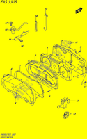 TACHOMETER (AN650ZL5 E02) für Suzuki BURGMAN 650 2015