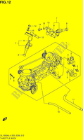 DROSSELKLAPPENGEHÄUSE (DL1000AL4 E28) für Suzuki V-STROM 1000 2014