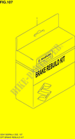 BRAKE REBUILD KIT für Suzuki HAYABUSA 1300 2015