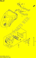 RÜCKLICHT ASSY (GSX1300RAL4 E02) für Suzuki HAYABUSA 1300 2014