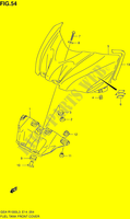 KRAFTSTOFF TANK VORDERABDECKUNG (GSX R1000L3 E14) für Suzuki GSX-R 1000 2013