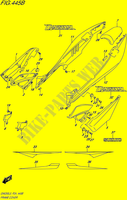 HINTERE VERKLEIDUNG (GW250ZL5 P24) für Suzuki INAZUMA 250 1995