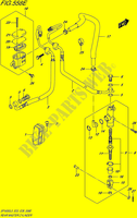 HINTERER MEISTERZYLINDER (SFV650AL5 E33) für Suzuki GLADIUS 650 2015