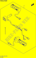 OPTIONEN (GRIP HEATER SET)  (UK110NXL5 P02) für Suzuki ADDRESS 110 2015