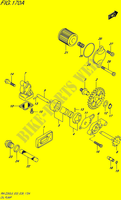 KÜHLERSCHLAUCH (VL1500BTL4 E28) für Suzuki INTRUDER 1500 2014