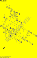SCHOCK ABSORBER LINKAGE (VL1500BTL4 E28) für Suzuki INTRUDER 1500 2014