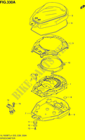 TACHOMETER (VL1500BTL4 E03) für Suzuki INTRUDER 1500 2014