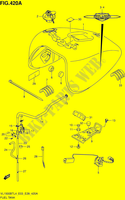 TREIBSTOFFTANK (VL1500BTL4 E03) für Suzuki INTRUDER 1500 2014