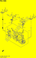 DROSSELKLAPPENGEHÄUSE (VL1500L4 E03) für Suzuki BOULEVARD 1500 2014