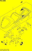 RÜCKLICHT ASSY (VL1500L4 E33) für Suzuki BOULEVARD 1500 2014