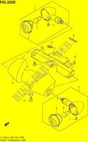 VORDERANZEIGEN (VL1500BL4 E33) für Suzuki BOULEVARD 1500 2014