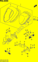 RÜCKLICHT ASSY (VL800TL5 E03) für Suzuki BOULEVARD 800 2015