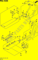 SCHALLDÄMPFER (VL800TL5 E03) für Suzuki BOULEVARD 800 2015