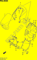 SCHEINWERFERVERKLEIDUNG (VZR1800UFL5 E19) für Suzuki INTRUDER 1800 2015