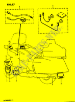 OPTIONEN (HEADSET, SPEAKER GRILLE, MUD FLAPS ETC...) für Suzuki CAVALCADE 1400 1987