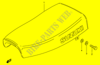 SITZ für Suzuki JR 50 1996