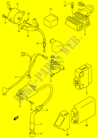 ELECTRIK (MODEL T/V/W/X/Y/K1/K2/K3) für Suzuki BOULEVARD 650 1998