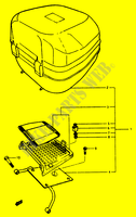 SATTEL BOX (OPTIONAL) für Suzuki AP 50 1995