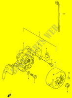 ZENDMAGNET (MODEL W/X/Y) für Suzuki RM 125 1997