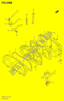 TACHOMETER (AN650:L3:E19) für Suzuki BURGMAN 650 2013