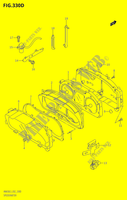 TACHOMETER (AN650Z:L3:E19) für Suzuki BURGMAN 650 2013