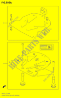 STOPPER SET REAR BOX PLATE (OPTIONAL) für Suzuki BURGMAN 650 2013