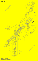 HINTERER MEISTERZYLINDERL4 P19) für Suzuki RM 85 2014