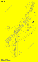 HINTERER MEISTERZYLINDERLL4 P19) für Suzuki RM 85 2014