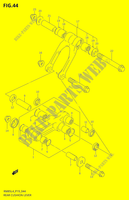 SCHOCK ABSORBER LINKAGE für Suzuki RM 85 2014