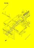 SWINGARMT ARR (MODELE P / R / S) für Suzuki RM 125 1995