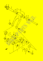 DEMPFUNGSHEBEL (MODEL P/R/S) für Suzuki RM 125 1992