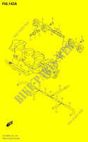 DROSSELKÖRPER SCHLAUCH / GELENK1300RA:L4:E02) für Suzuki HAYABUSA 1300 2014