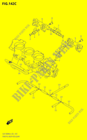 DROSSELKÖRPER SCHLAUCH / GELENK1300RAUF:L4:E19) für Suzuki HAYABUSA 1300 2014