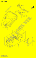 RÜCKLICHTNATION LAMP (GSX1300RA:L4:E02) für Suzuki HAYABUSA 1300 2014