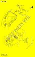 RÜCKLICHTNATION LAMP (GSX1300RAUF:L4:E19) für Suzuki HAYABUSA 1300 2014