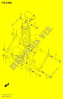 SCHOCK ABSORBER LINKAGE300RA:L4:E02) für Suzuki HAYABUSA 1300 2014