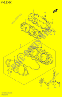 TACHOMETER (GSX1300RAUF:L4:E19) für Suzuki HAYABUSA 1300 2014