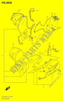 UNTER KÜHLUNG für Suzuki HAYABUSA 1300 2014