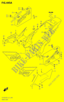 VERKLEIDUNG (DL1050UC,DL1050WC) für Suzuki V-STROM 1050 2021