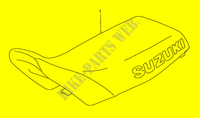 SITZ für Suzuki RM 80 1998