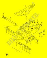 HINTERER SCHWING ARM (MODEL V E18,E22,E24,E39) für Suzuki TL-S 1000 1997